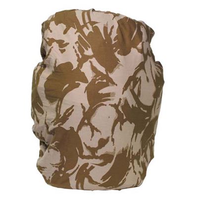Copertura per zaino britannico DPM DESERT
