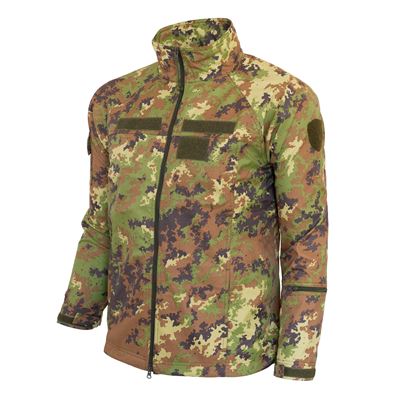 Giacca softshell ITALIANO originale VEGETATO WOODLAND