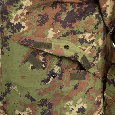 Completo impermeabile ITALIANO GORE-TEX VEGETATO WOODLAND Esercito italiano 91035600 2