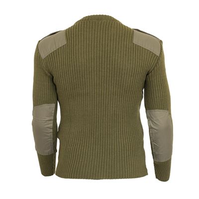 Maglione ITALIANO in lana VERDE Esercito italiano 91035999 2