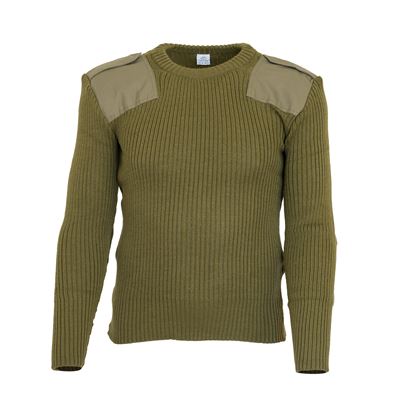 Maglione ITALIANO in lana VERDE Esercito italiano 91035999 3