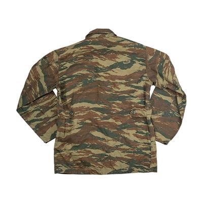 Camicia BDU greca LIZARD CAMO usata Esercito greco 91038700 2