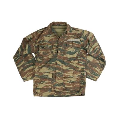Camicia BDU greca LIZARD CAMO usata