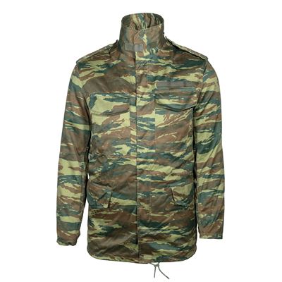 Giacca con imbottitura M65 GRECA LIZARD CAMO usata Esercito greco 91038750 8