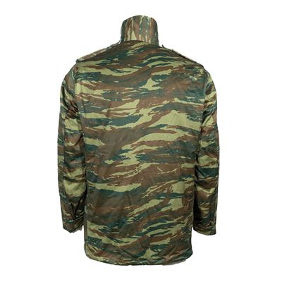 Giacca con imbottitura M65 GRECA LIZARD CAMO usata Esercito greco 91038750 3