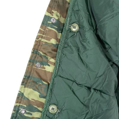Giacca con imbottitura M65 GRECA LIZARD CAMO usata Esercito greco 91038750 6