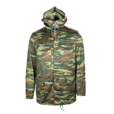 Giacca con imbottitura M65 GRECA LIZARD CAMO usata Esercito greco 91038750 7