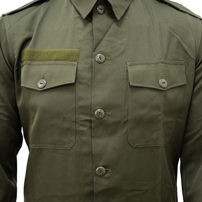Camicia tipo 75 austriaca VERDE usata Esercito austriaco 91038900 3