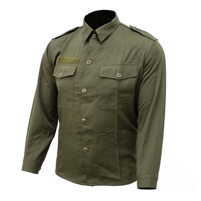 Camicia tipo 75 austriaca VERDE usata