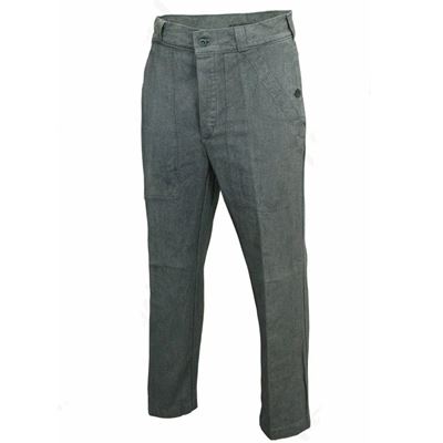 Pantaloni svizzeri DENIM da lavoro GRIGI usati