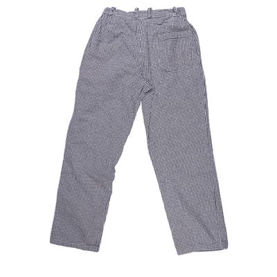 Pantaloni BW per il personale di ristorazione A QUADRI usati Bundeswehr 91052790 2