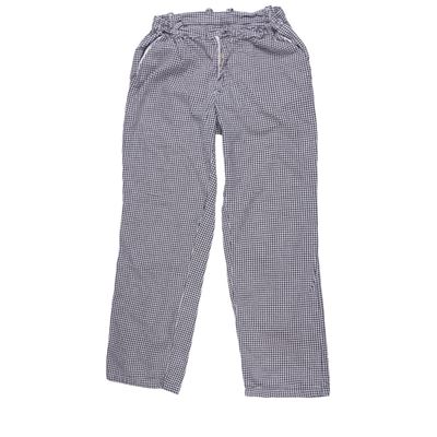 Pantaloni BW per il personale di ristorazione A QUADRI usati