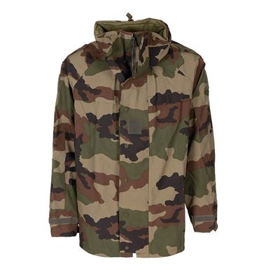 Giacca impermeabile francese GORE-TEX 3 laminato CCE TARN usata