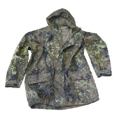 Giacca BW impermeabile FLECKTARN usata