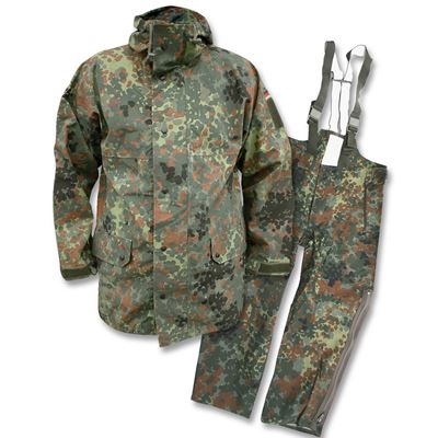 Completo BW impermeabile FLECKTARN usato
