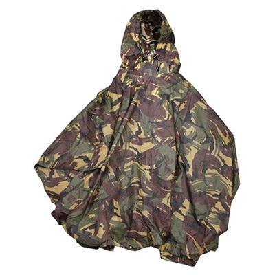 Poncho olandese DPM usato