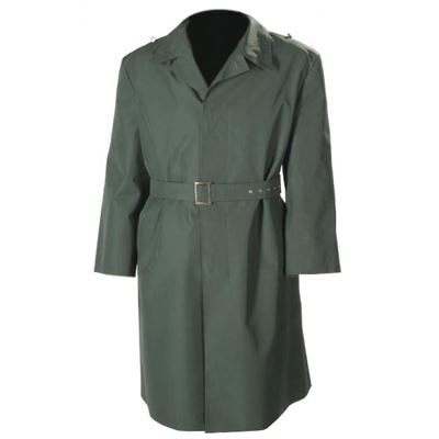 Cappotto impermeabile NVA DDR VoPo VERDE