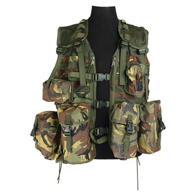 Gilet olandese MODULAR con tasche DPM usato