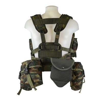 Set gilet Assault LIZARD CAMO greco leggermente usato Esercito greco 91072400-II 2