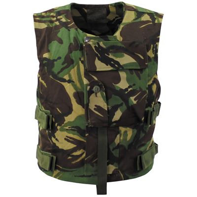 Gilet britannico FLAK da addestramento senza imbottitura DPM usato