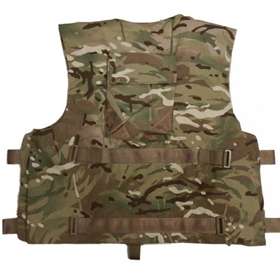 Gilet britannico FLAK da addestramento senza imbottitura MTP usato Esercito britannico 9107505 2