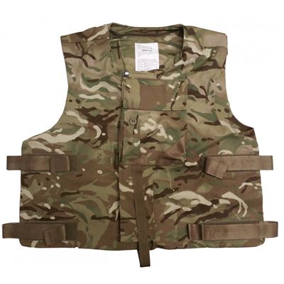 Gilet britannico FLAK da addestramento senza imbottitura MTP usato