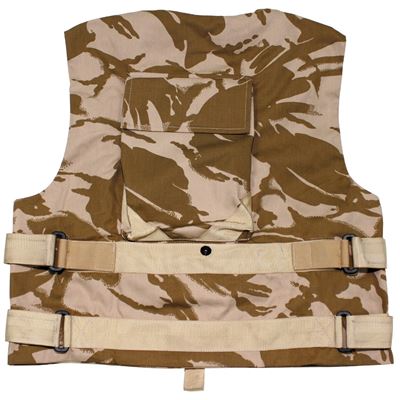 Gilet britannico FLAK da addestramento senza imbottitura DPM DESERT Esercito britannico 1075100 2