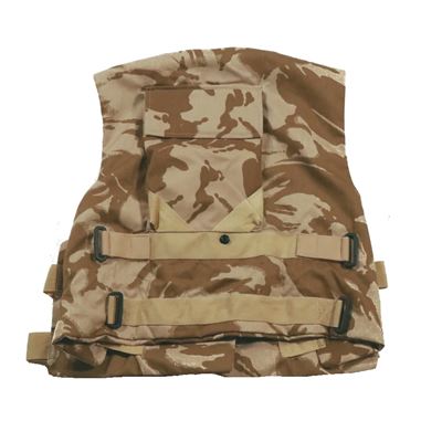 Gilet britannico FLAK da addestramento con imbottitura DPM DESERT usato Esercito britannico 91075164 2