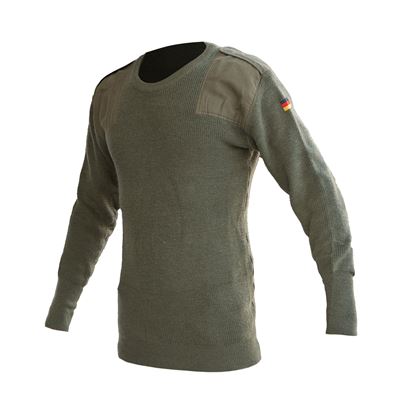 Maglione BW pullover VERDE senza tasche originale usato