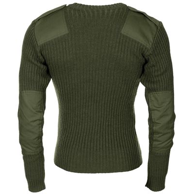 Maglione britannico COMMANDO VERDE usato Esercito britannico 91081000 2