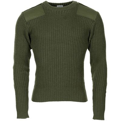 Maglione britannico COMMANDO VERDE usato