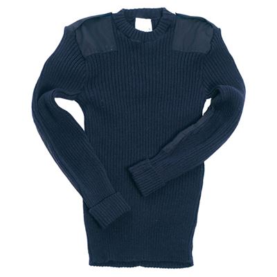 Maglione britannico COMMANDO BLU usato