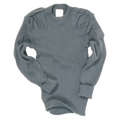 Maglione britannico COMMANDO grigio-blu usato Esercito britannico 91081200 2