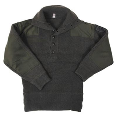 Maglione RAKOUSKÝ ALPIN con bottoni VERDE usato