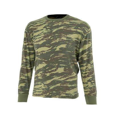 Maglia a maniche lunghe GREEK LIZARD CAMO usata Esercito greco 91083560 2