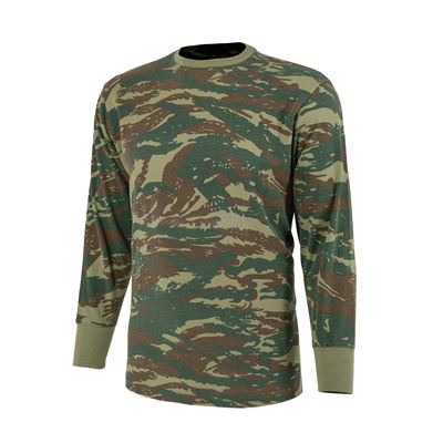 Maglia a maniche lunghe GREEK LIZARD CAMO usata
