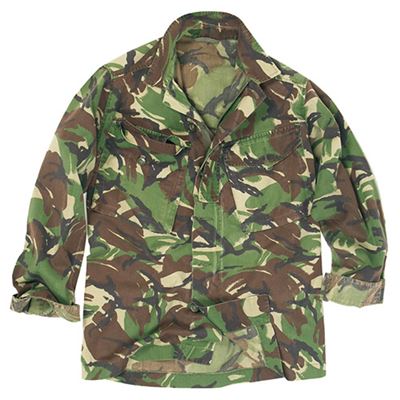 Camicia BRITISH da campo a maniche lunghe DPM