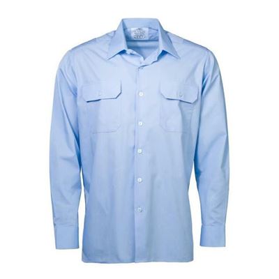 Camicia da lavoro BW maniche lunghe BLU CHIARO usata