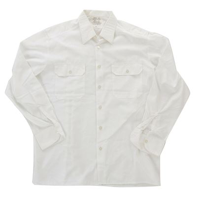 Camicia da lavoro BW a maniche lunghe BIANCA usata