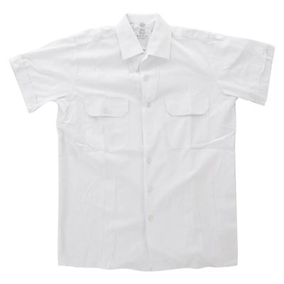 Camicia da lavoro BW maniche corte BIANCA usata