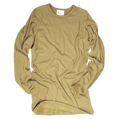 Maglietta olandese a maniche lunghe MARRONE usata