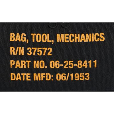Borsa GI MECHANICS TOOL in tela NERA ROTHCO 9113 3