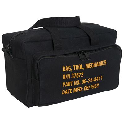 Borsa GI MECHANICS TOOL in tela NERA