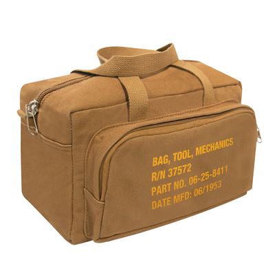 Borsa GI MECHANICS TOOL in tela COYOTE BROWN