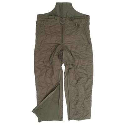 Fodera per pantaloni BW trapuntata VERDE usata