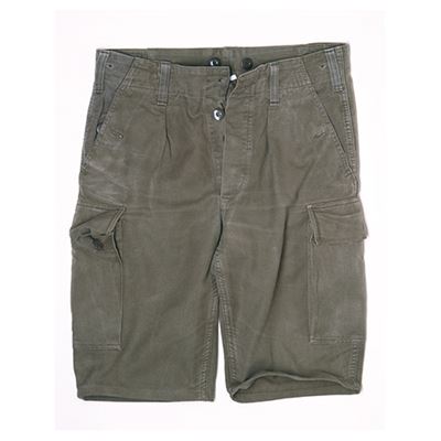 Pantaloncini BW moleskin VERDI usati