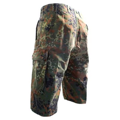 Pantaloncini BW FLECKTARN usati Bundeswehr 91143400 2