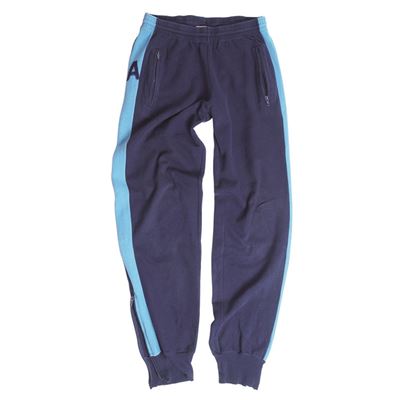 Pantaloni della tuta BW sportivi in completo BLU usati