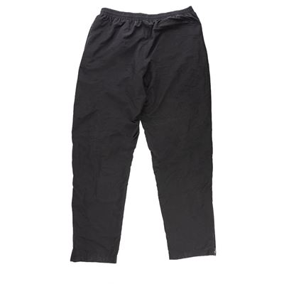 Pantaloni della tuta in tessuto tecnico BW sportivi NERI usati Bundeswehr 91145250 2
