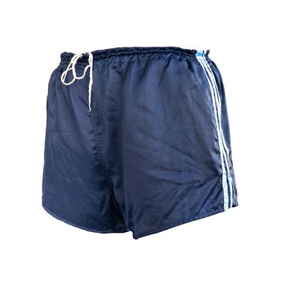 Pantaloncini sportivi BW ADIDAS BLU con strisce usati